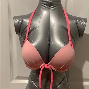 Victoria’s Secret push up bikini halter top